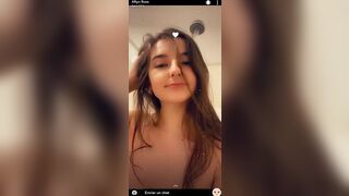 AftynRose Naked Private Snapchat Shower Video Tape Leaked