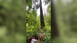 Mia Malkova Forest Blowjob Video Tape Leaked