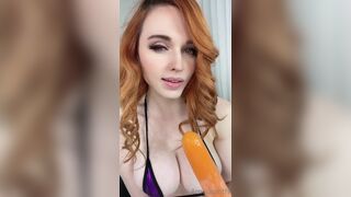 Amouranth Popsicle Nip Onlyfans Video Tape