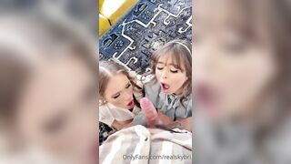 Sky Bri Threesome With Riley Reid Leaked Video