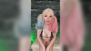 Amouranth Nude Harley Quinn Dildo Riding Leaked Video