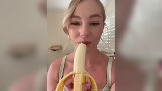 STPeach Banana Deepthroat Fansly Video Leaked
