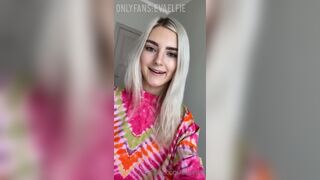 Eva Elfie Nude Masturbating Leaked Video