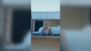 Corinna Kopf Nude Onlyfans Leaks Rubbing her pussy
