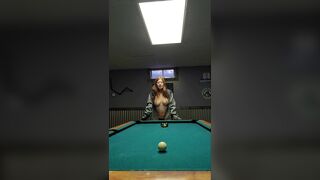 Ginger ASMR Playing Strip Pool With Me Leaked Video
