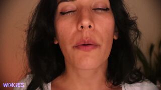 Wokies ASMR Cum In My Mouth Leaked Video