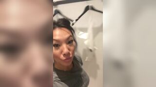 Top Asa Akira Dressing Room Masturbation Onlyfans Video Tape Leaked