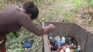Hot  Two Sin Stepsisterz  Caught Fucking The Unknown Hausa Man Being A Stranger In The Community
