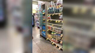 Camillamillav Shopping In Supermarket - Nipple Show And Blowjob At Home Leaked Onlyfans Video