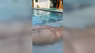 Natalie Roush Pool Nude PPV Tape Leaked