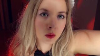 Valeriya ASMR Maid Will Clean Your Dirty Thoughts Tape Leaked