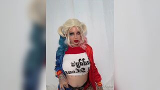 Vicky Aisha Harley Quinn Cosplay Sextape Video