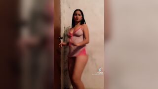 Maybemosquera Teasing Tiktok Young Latina Leaked