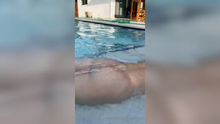 Top Natalie Roush Naked Titties Wet Pool PPV Onlyfans Set Leaked