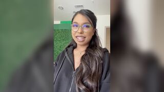 Nerd Babe Sucking Her Tutor Onlyfans Leaked Video