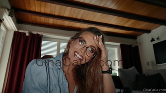 Gorgeous Gina Carla Premium ASMR Schoolmate Part 3 VideoTape Leaked