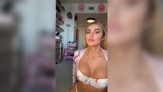 Kenzie Anne - OF Live Stream Trying On, Solo + Countdown Feb 2023