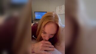Thelilyolsen Sucking Dick To The Throat Onlyfans Leaked Video
