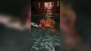 Pool party
[Reddit Video]