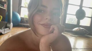 Demirose Naked On Floor Ready To Do Some Yoga Onlyfans Leaked Video