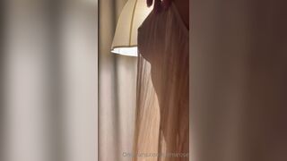 Demirose Wearing A See Through Teasing Onlyfans Leaked Video