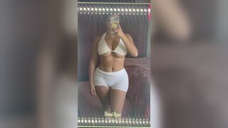 Demirose Gorgeous Wearing Her Tight Shorts Onlyfans Leaked Video