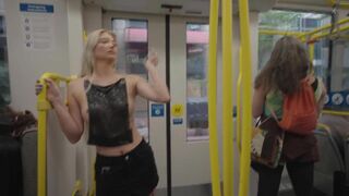 Kaylee Killion Naked In Public Transport Onlyfans Tape