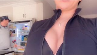Busty wife is a porn freak and she loves to get her big ass pounded