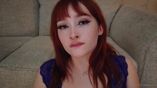 Marsnoire Show Her Face How Her Reations When She Is Horny Onlyfans Leaked Video