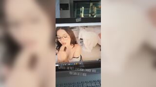 Melwood Asking Name Of Her Live Fuck Show From Her Fans Onlyfans Leaked Video