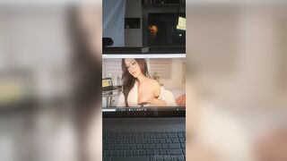 Melwood Asking Name Of Her Live Fuck Show From Her Fans Onlyfans Leaked Video