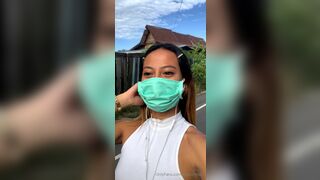 Basicinchicc Public Boob Show On A Bike Ride Onlyfans Leaked Video