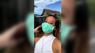 Basicinchicc Public Boob Show On A Bike Ride Onlyfans Leaked Video