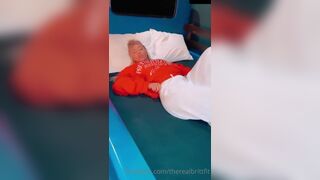 Therealbrittfit Porn On Truck Bed