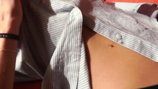 Big cock boyfriend has sextape with his hot girlfriend on a sunny morning