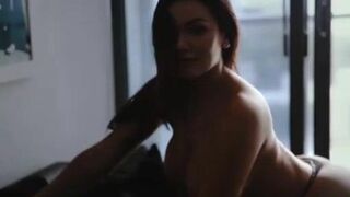 Sexy Genesis Lopez Naked Leaked Big Titties Teasing Tape