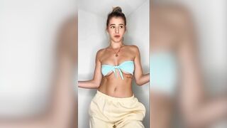 Sexy Lea Elui Deleted Amazing Bikini Try On VideoTape