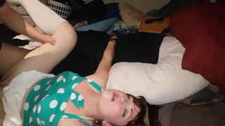 Wife likes threesome fucking with strangers
