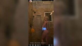 Top HD Lindsey Pelas Nude Shower Whipped Cream Tape Leaked