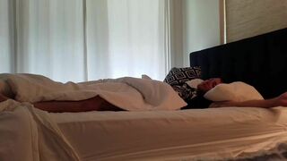Asian wife anal porn first thing in the morning