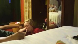 Girlfriend goes full slut and gets banged by BBC in front of boyfriend