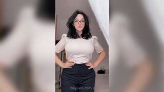 Shiftymine Exposing Her Horny Body Onlyfans Leaked Video