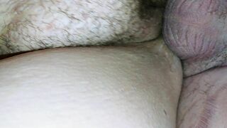 Up close chubby juicy pussy fuck
