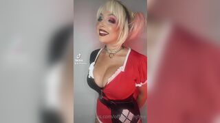 OfficialNMJ Harley Queen Busty Boobs Reveal Onlyfans Sex Videos Leaked