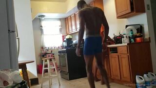 Turnupmonster Standing Doggystyle Fucking In The Kitchen