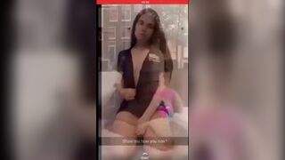 Gorgeous Lauren Alexis Sextape Naked Snapchat Tape