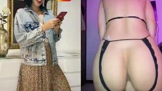 Tiktok Slut Before Vs After Rough Doggystyle Leaked Video