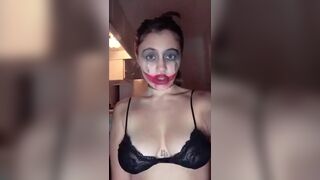 Lia Marie Johnson Wet Pussy And Boobs Flash Instagram Livestream Accident