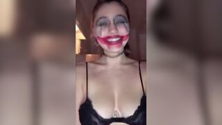 Lia Marie Johnson Wet Pussy And Boobs Flash Instagram Livestream Accident