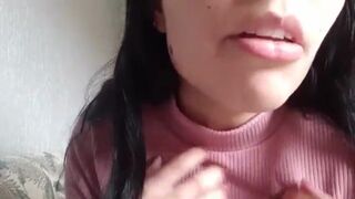 Jessy ASMR Lollipop Licking Leaked Video
